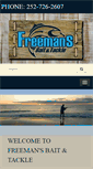 Mobile Screenshot of freemanstackle.com